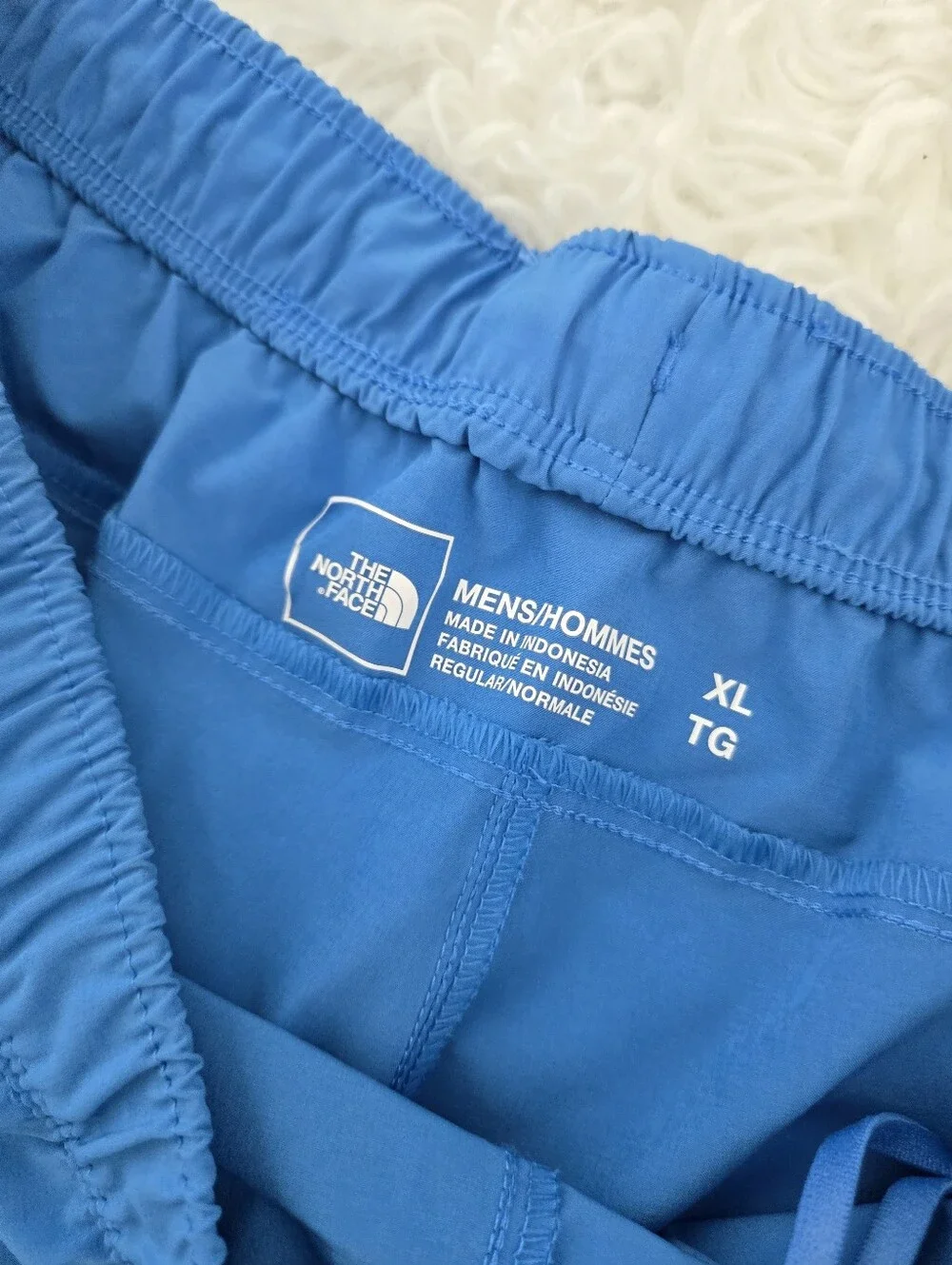 The North Face Men's Wander 2.0 Shorts. TNF Blue. Size XL.